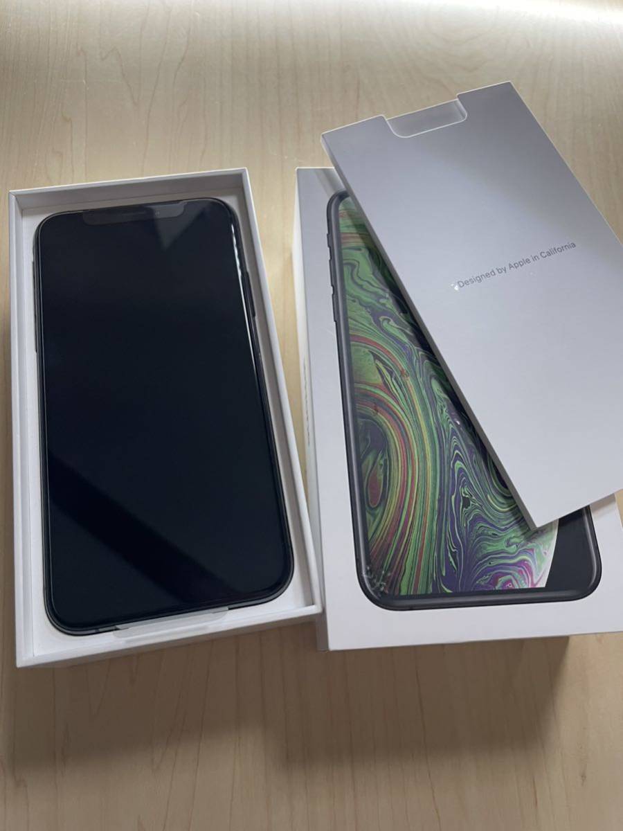 新品】交換品未使用 iPhoneXS 512GB スペースグレイ docomo simロック