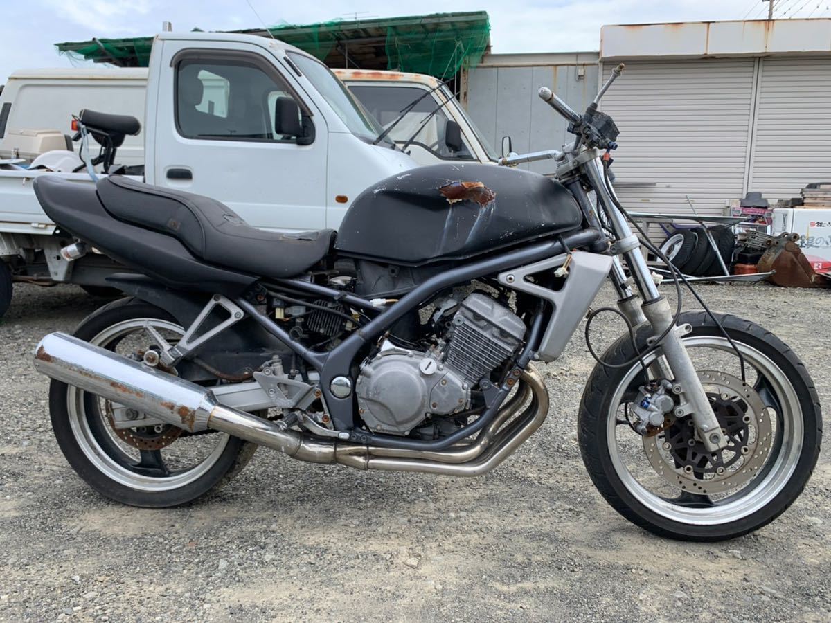 カワサキ バリオス 部品取り 書類付き レストアベース ZR250 バリオス2