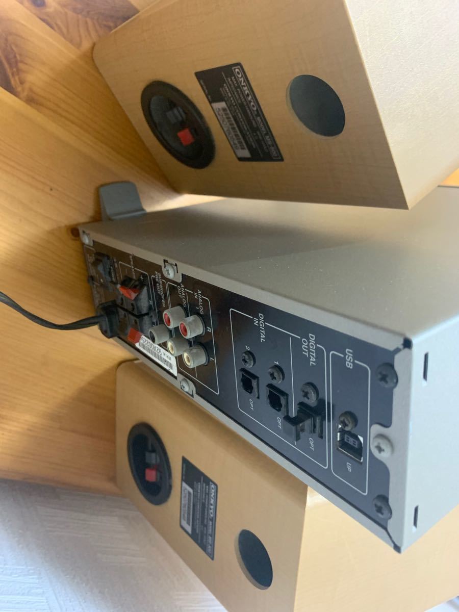 出群 onkyo MA-500U+MS-500 lps.aliancamadeiras.com.br