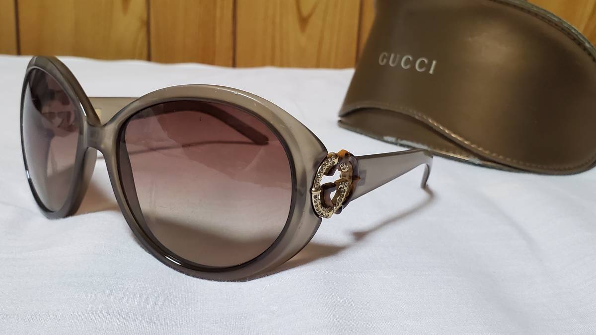 ヤフオク! - 正規 GUCCIグッチ インターロッキング GGロゴ グラ