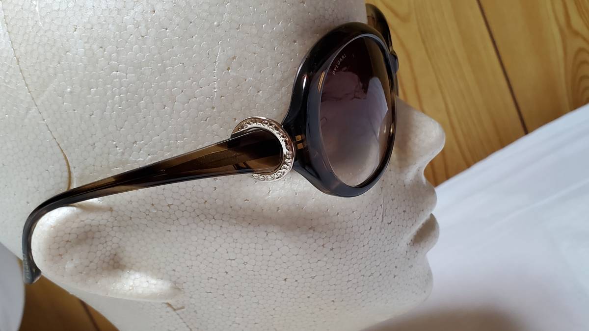 正規良 レア ブルガリBVLGARI B-zeroロゴリング クリアグラデーション