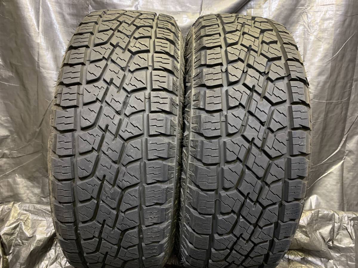 極上品 LT285/70R17 121/118R 2本セット モンスター テレーングリッパー 中古 FJクルーザー ラングラー プラド サーフ_画像1