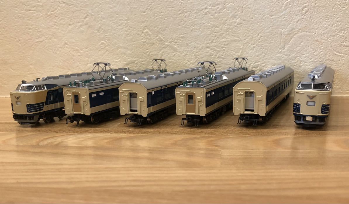 人気 KATO 583系 国鉄 6両セット - 鉄道模型