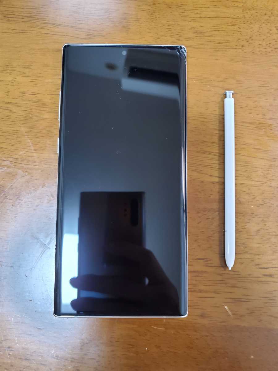 Galaxy Note10+ 256GB SIMフリー 訳あり | citerol.com.br