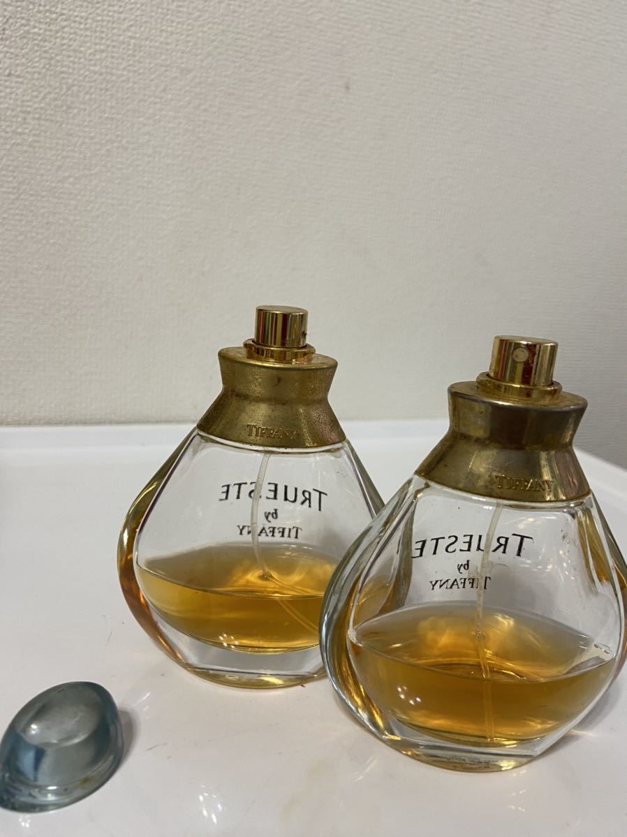 ティファニー　TIFFANY　トゥルーエスト　TRUESTE　オードトワレ　スプレー　50ml　EDT SP 2 個セット　まとめ　まとめて　まとめ売り_画像2