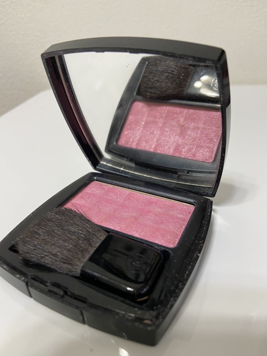  Chanel i rail brush iryuji on face powder cheeks face color outside fixed form shipping 140 jpy 