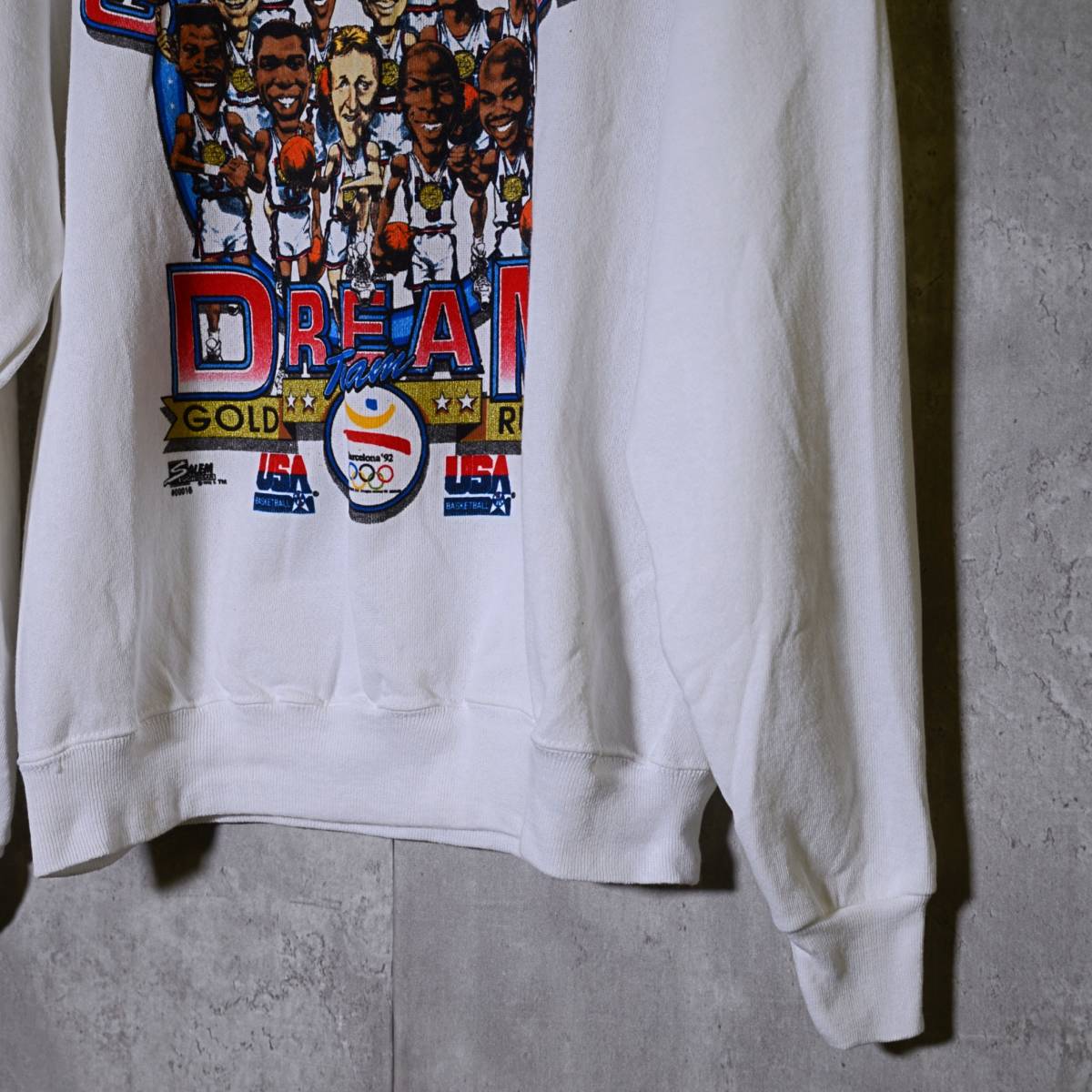 90's バルセロナオリンピック ドリームチーム スウェット M 90's バルセロナオリンピック ドリームチーム スウェット M