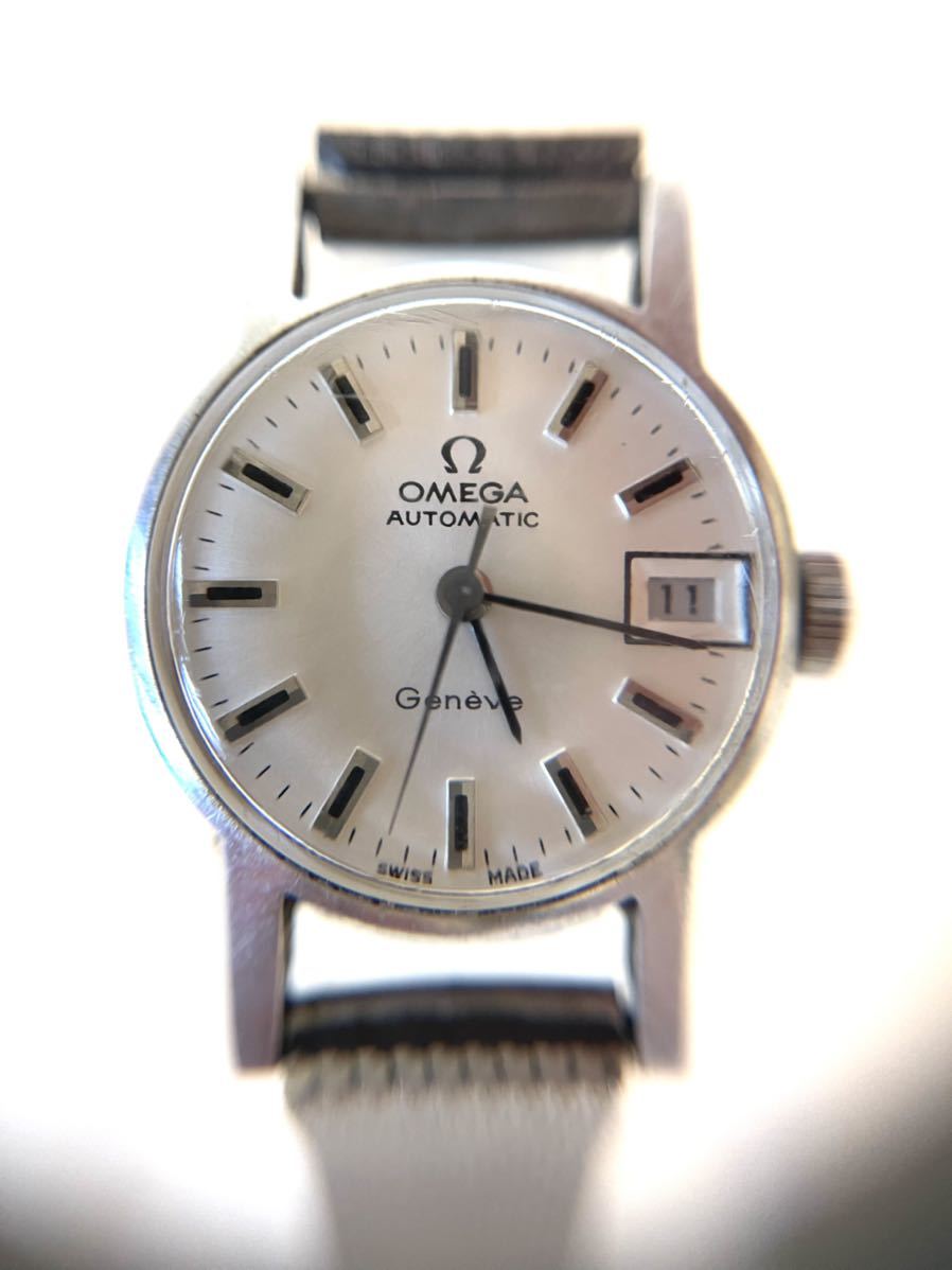 OMEGA オメガ 自動巻き 腕時計 AUTOMATIC レディース Geneve