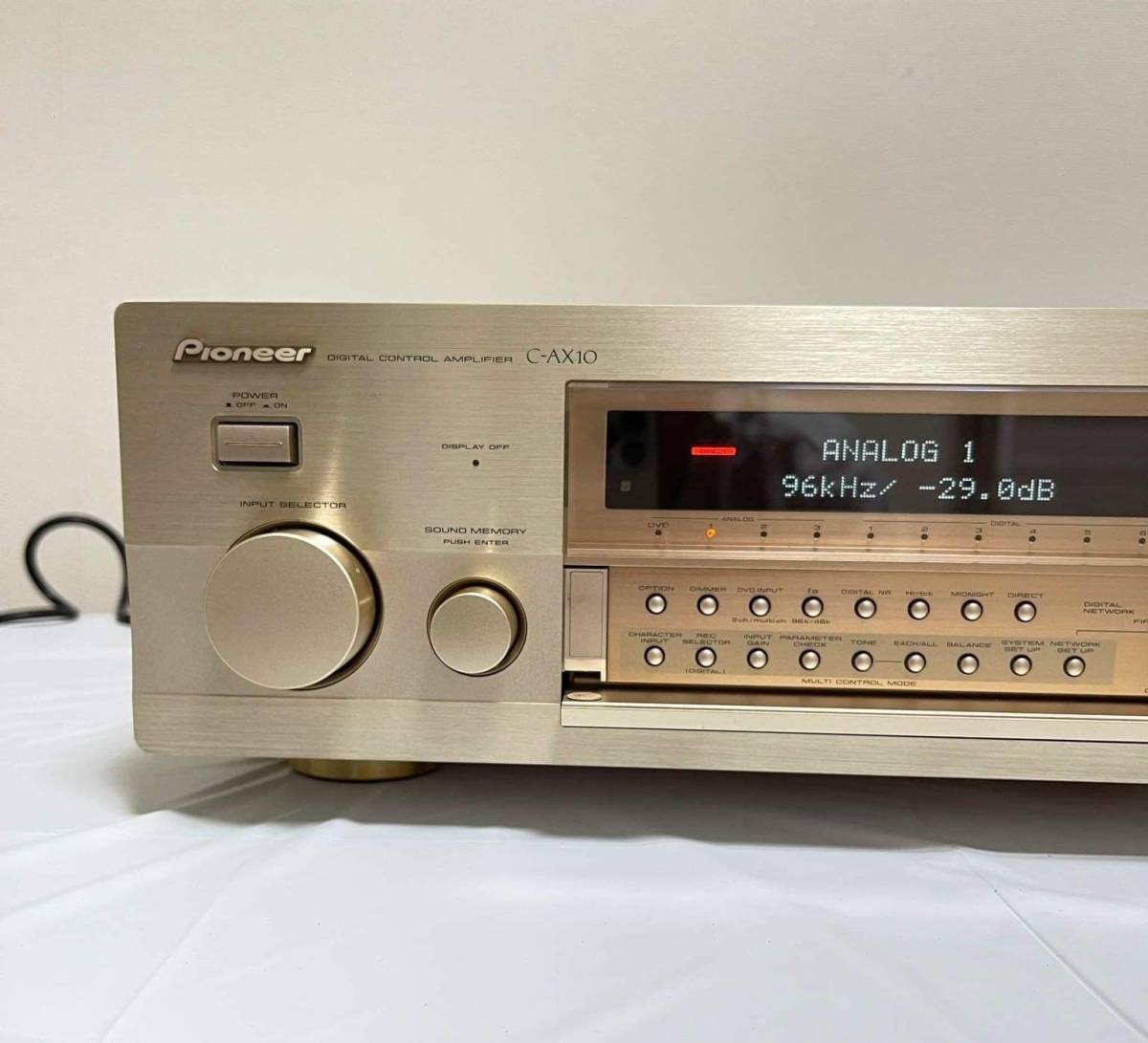 △▽Pioneer C-AX10 プリアンプ パイオニア△▽009534009J△▽|一般 △▽Pioneer C-AX10 プリアンプ パイオニア△▽009534009J△▽|一般