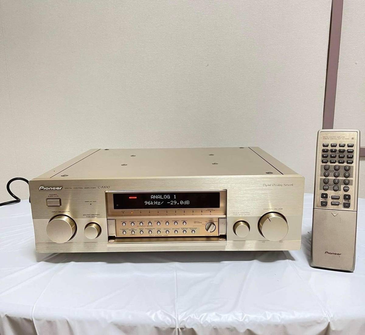 Yahoo!オークション - Pioneer パイオニア C-AX10 コントロール Yahoo!オークション - Pioneer パイオニア C-AX10 コントロール