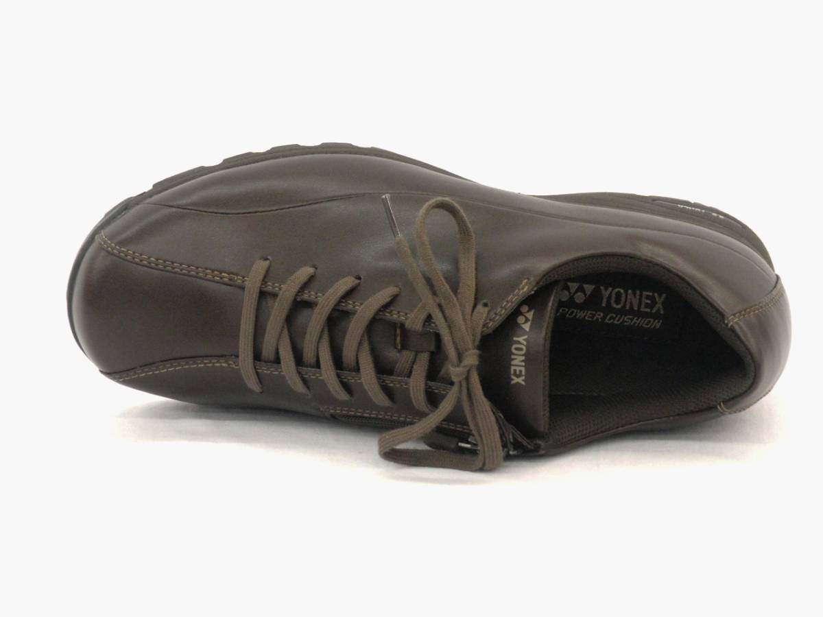 YONEX Yonex M21N dark brown 24.5cm power cushion walking shoes 