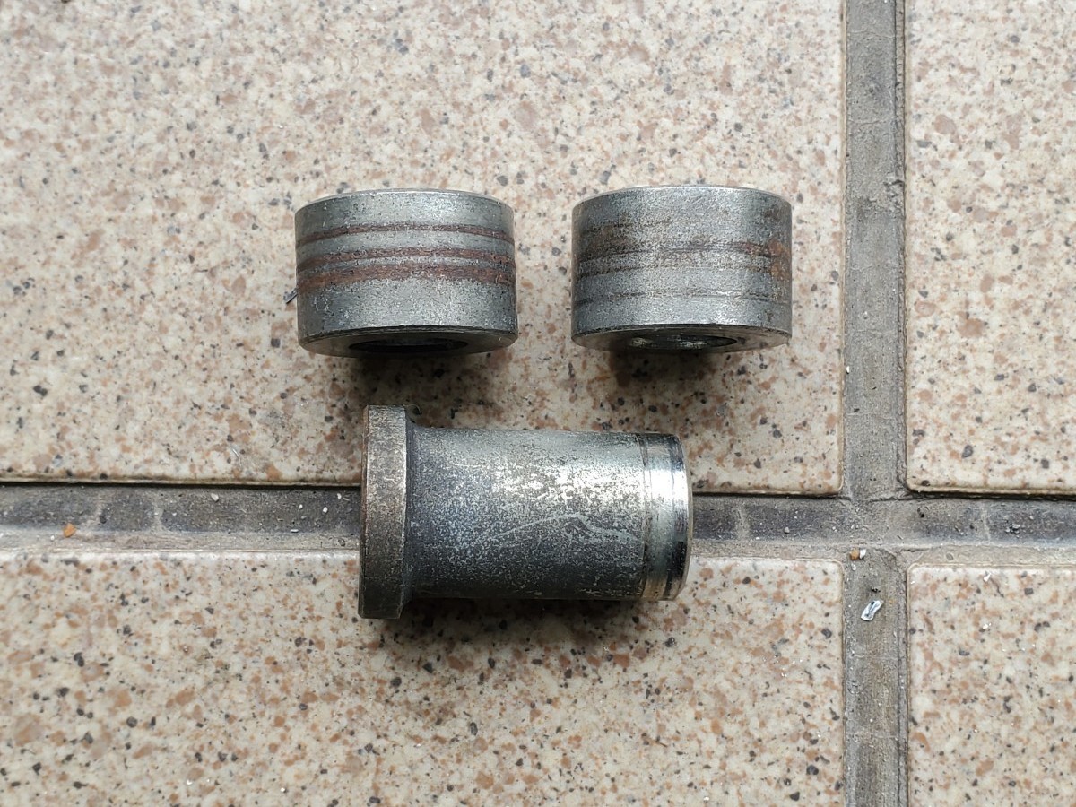 NSR50 純正 後期ホイール 前後アクスルカラー セット|Yahoo NSR50 純正 後期ホイール 前後アクスルカラー セット|Yahoo