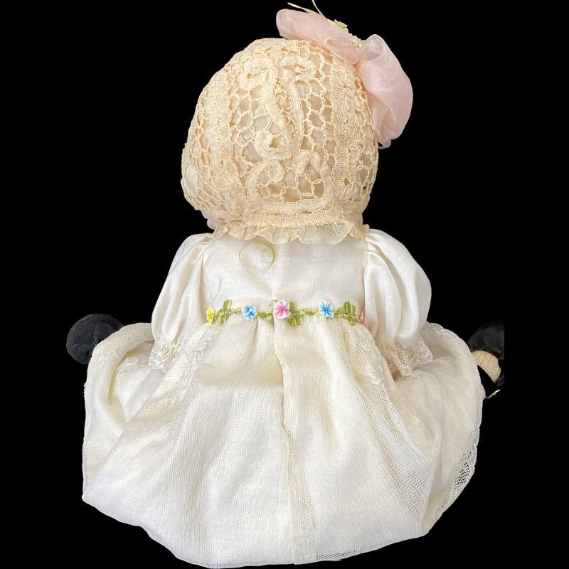 ビスクドール 2009年 国内作家 阿部彩美 フルセット 全長約36cm www