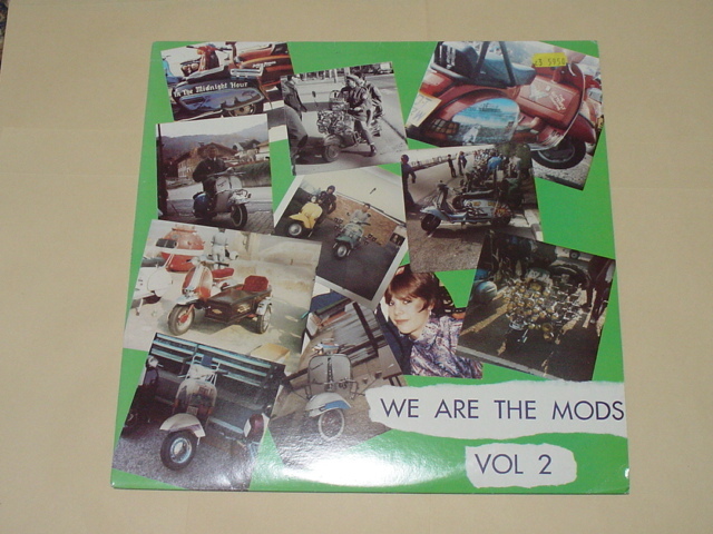 NEO MODS,MOD REVIVAL:WE ARE THE MODS VOL.2(THE DIRECTIONS,SMALL HOURS,SPEEDBALL,BACK TO ZERO,SMALL WORLD,THE KILLERMETERS,THE NIPS_画像1