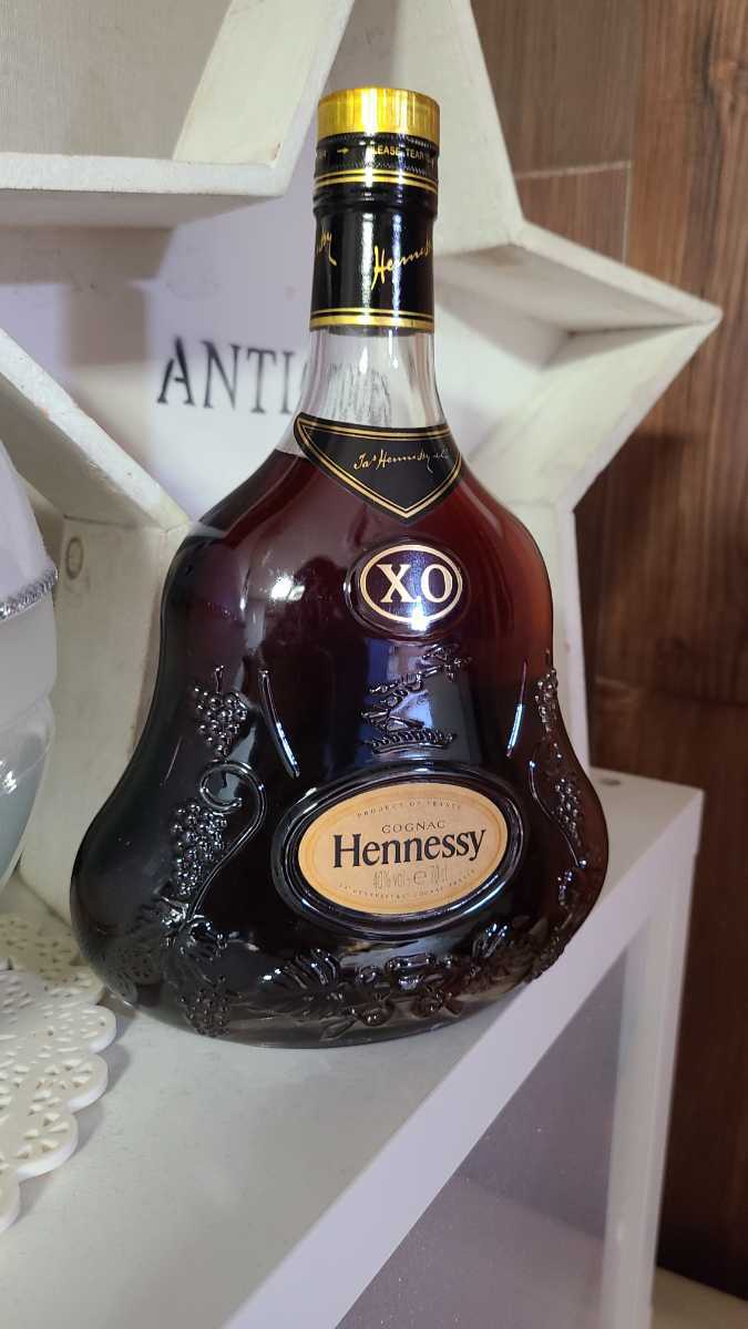 ヤフオク! - Hennessy ヘネシー XO 金キャップ ブランデー 70