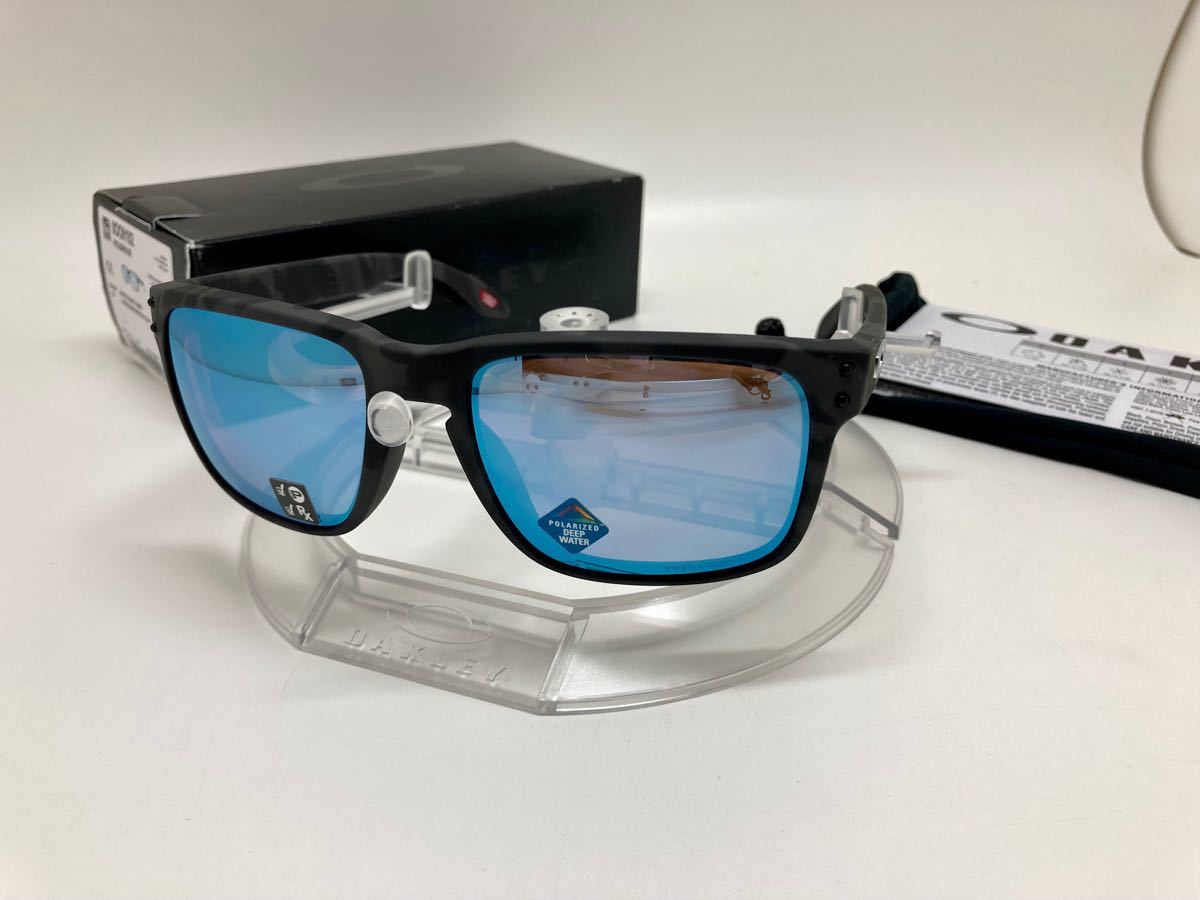 NEW限定品 ☆オークリー(Oakley) HOLBROOK Prizm グリーンミラーレンズ