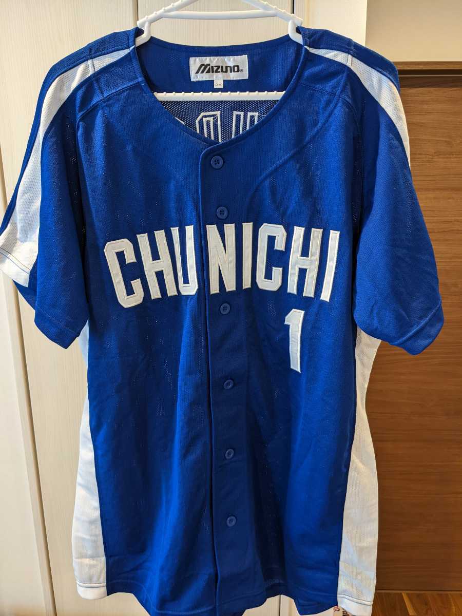 希少☆美品 中日ドラゴンズ時代 福留孝介 背番号1 ホームユニフォーム