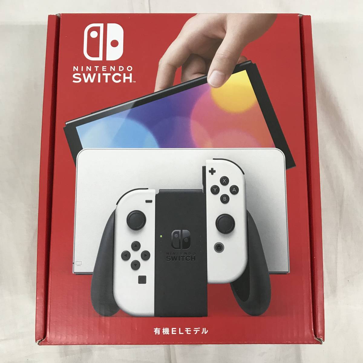 gl998 送料無料!美品 Nintendo Switch ニンテンドースイッチ本体 有機