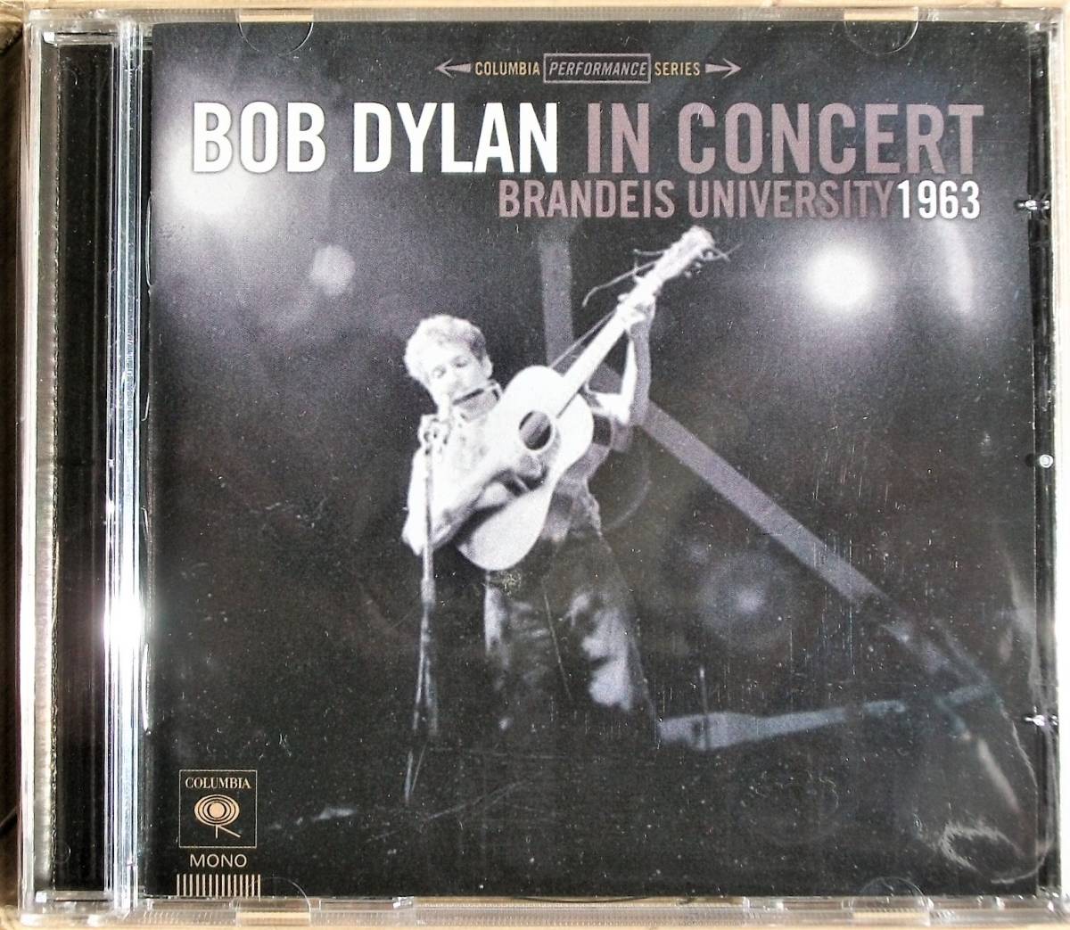 ★極稀CD★Bob Dylan Live May 10 '63 Brandeis Folk Fes Mass ボブ ディランの画像1