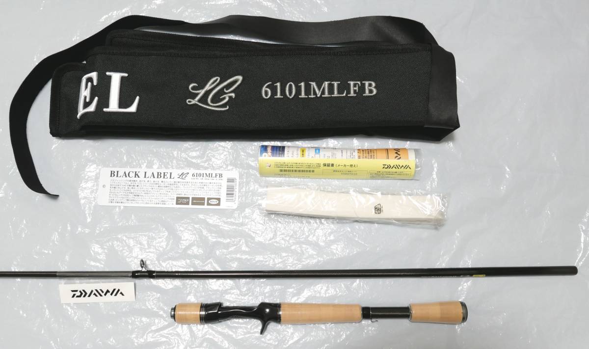 【国際ブランド】 ダイワ 新品未使用 ブラックレーベル ライトプラッキング】 【グリップジョイント2ピース 6101MLFB LG BLX ダイワ 【国際ブランド】 ダイワ 新品未使用 ブラックレーベル ライトプラッキング】 【グリップジョイント2ピース 6101MLFB LG BLX ダイワ