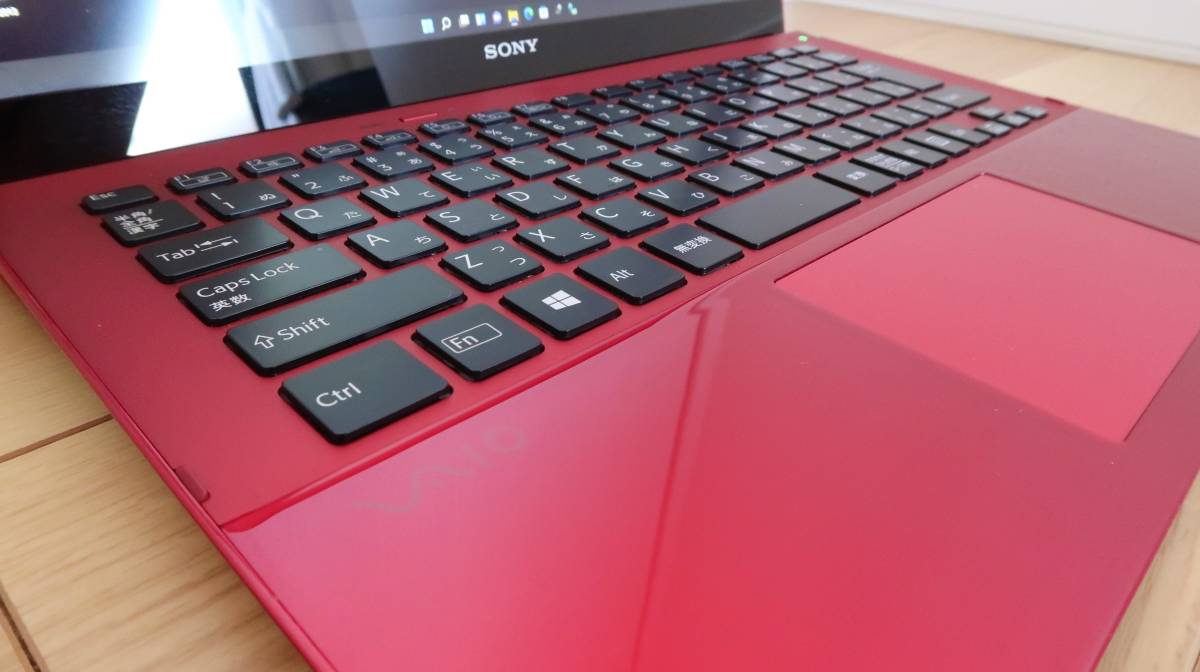 超希少 ソニーVAIO Pro 13 red edition SVP1321A1J Core i7 超希少 ソニーVAIO Pro 13 red edition SVP1321A1J Core i7