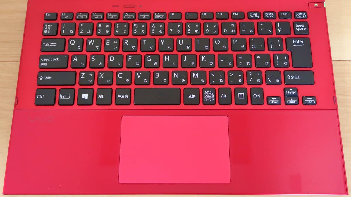 超希少 ソニーVAIO Pro 13 red edition SVP1321A1J Core i7 超希少 ソニーVAIO Pro 13 red edition SVP1321A1J Core i7