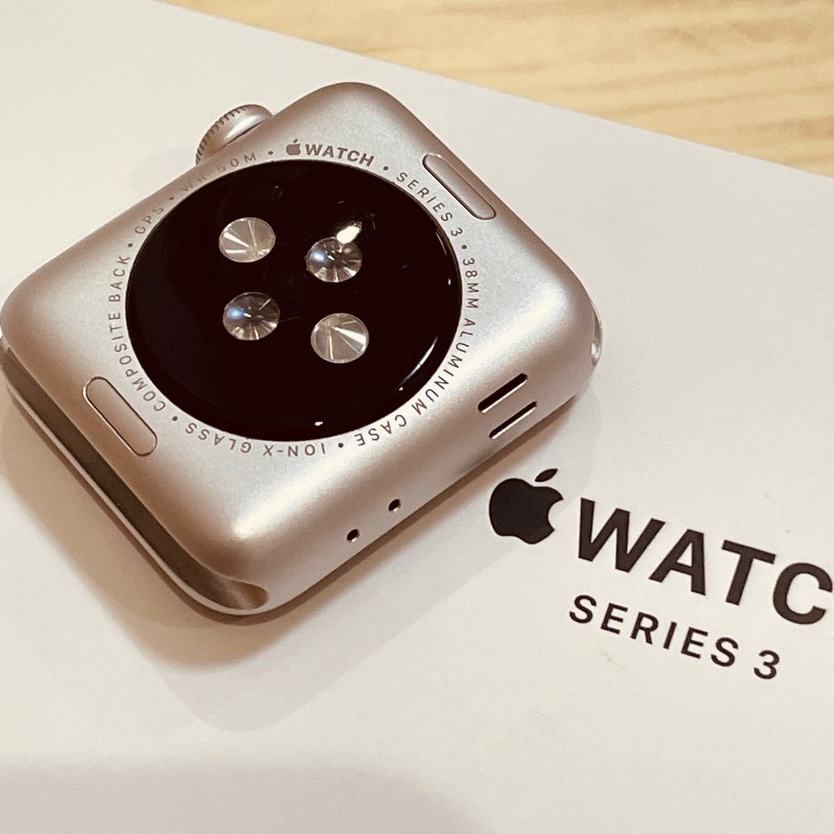 製品保証付き Apple Watch Series 3 （38mm、GPSモデル） その他
