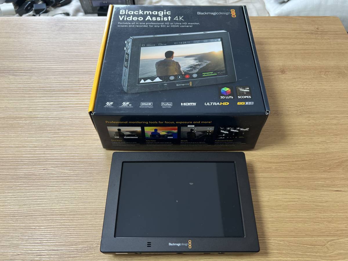 レビューを書けば送料当店負担】 Blackmagic Video Assist 4K 難あり