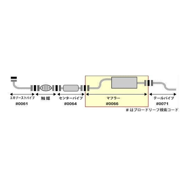 新品マフラー エルフ NKR58E NKR58L NKR63E NKR66E 純正同等/車検対応046-16_画像2