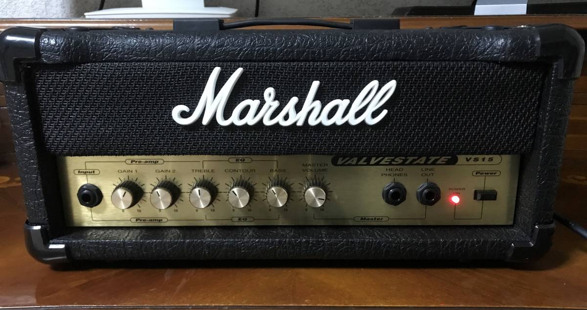 ＊送料無料＊ Marshall(英国製)ギターアンプ VALVESTATE VS15(改)ヘッドアンプユニット 自作加工品です。＊送料無料＊その10