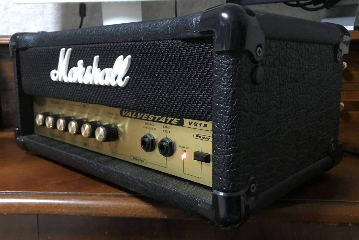 ＊送料無料＊ Marshall(英国製)ギターアンプ VALVESTATE VS15(改)ヘッドアンプユニット 自作加工品です。＊送料無料＊その10