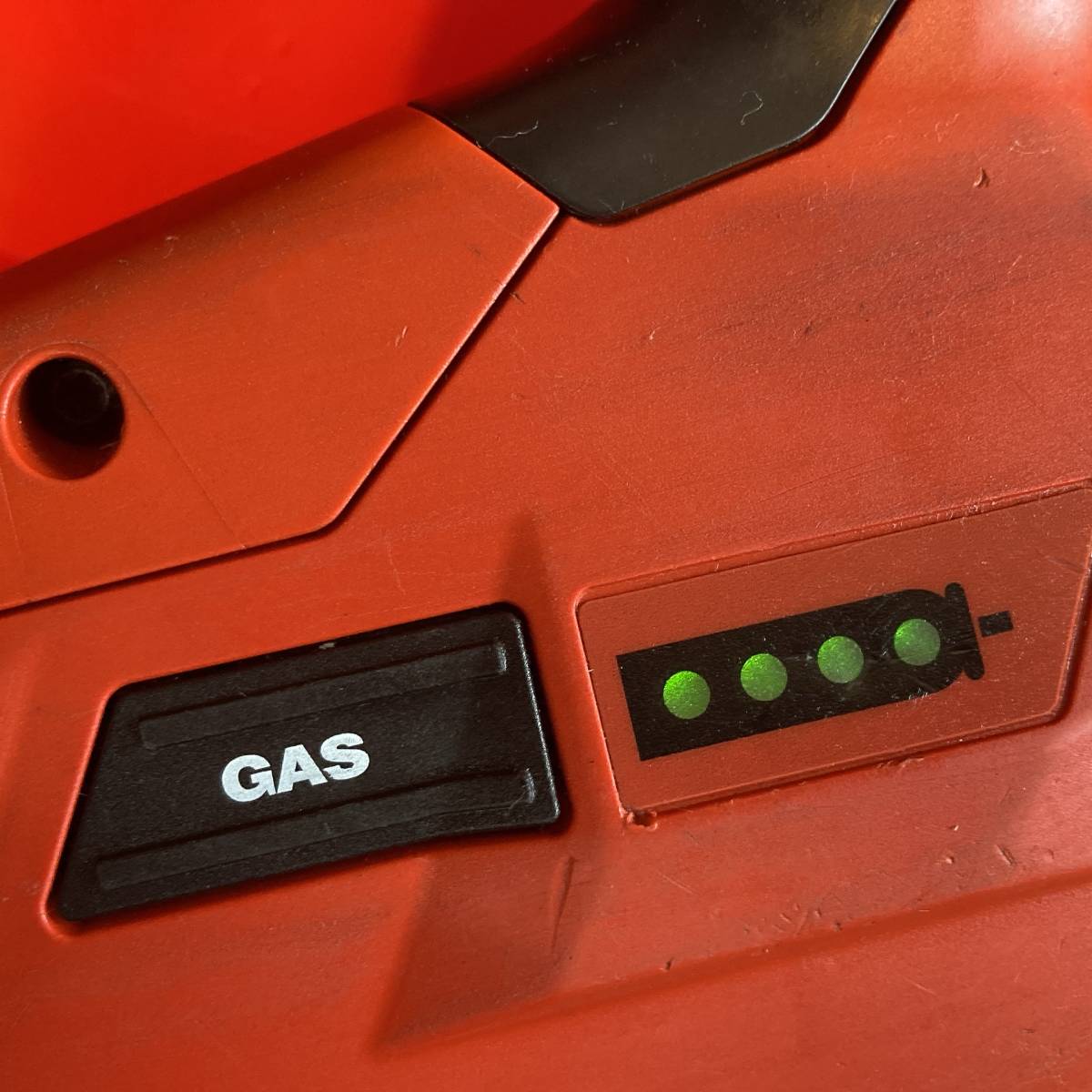 送料無料【7日保証】良品♪HILTI ヒルティ ガス銃 GX3 ガス2本おまけ 送料無料【7日保証】良品♪HILTI ヒルティ ガス銃 GX3 ガス2本おまけ