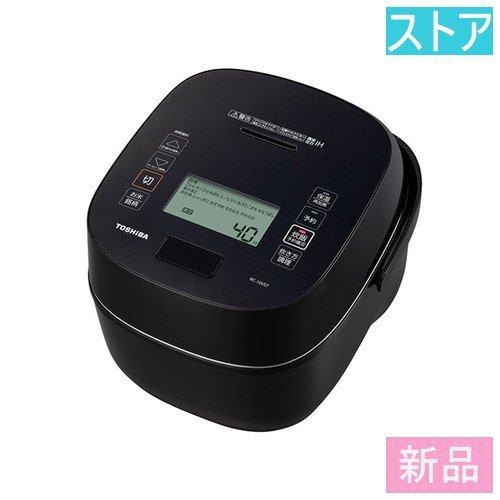 新品☆東芝 圧力IH炊飯器ジャー 真空圧力IH RC-10VST(K)ブラック