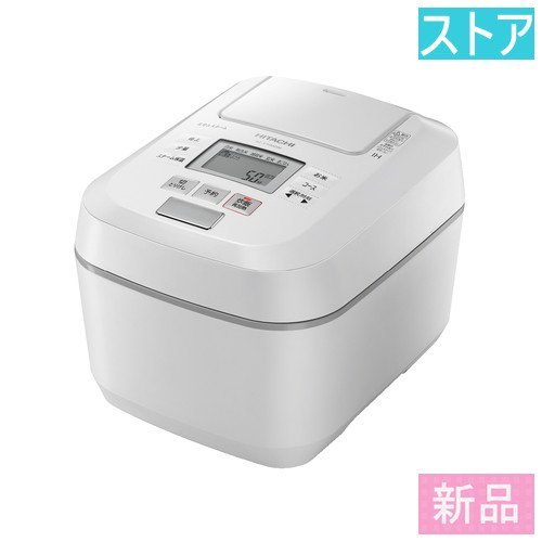 新品☆日立 圧力IH炊飯器ジャー 沸騰鉄釜 ふっくら御膳 RZ-V100DM(W