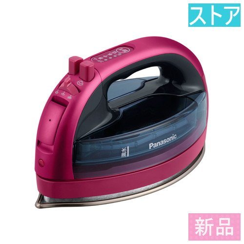 新品・ストア アイロン パナソニック カルル NI-WL706-P ピンク