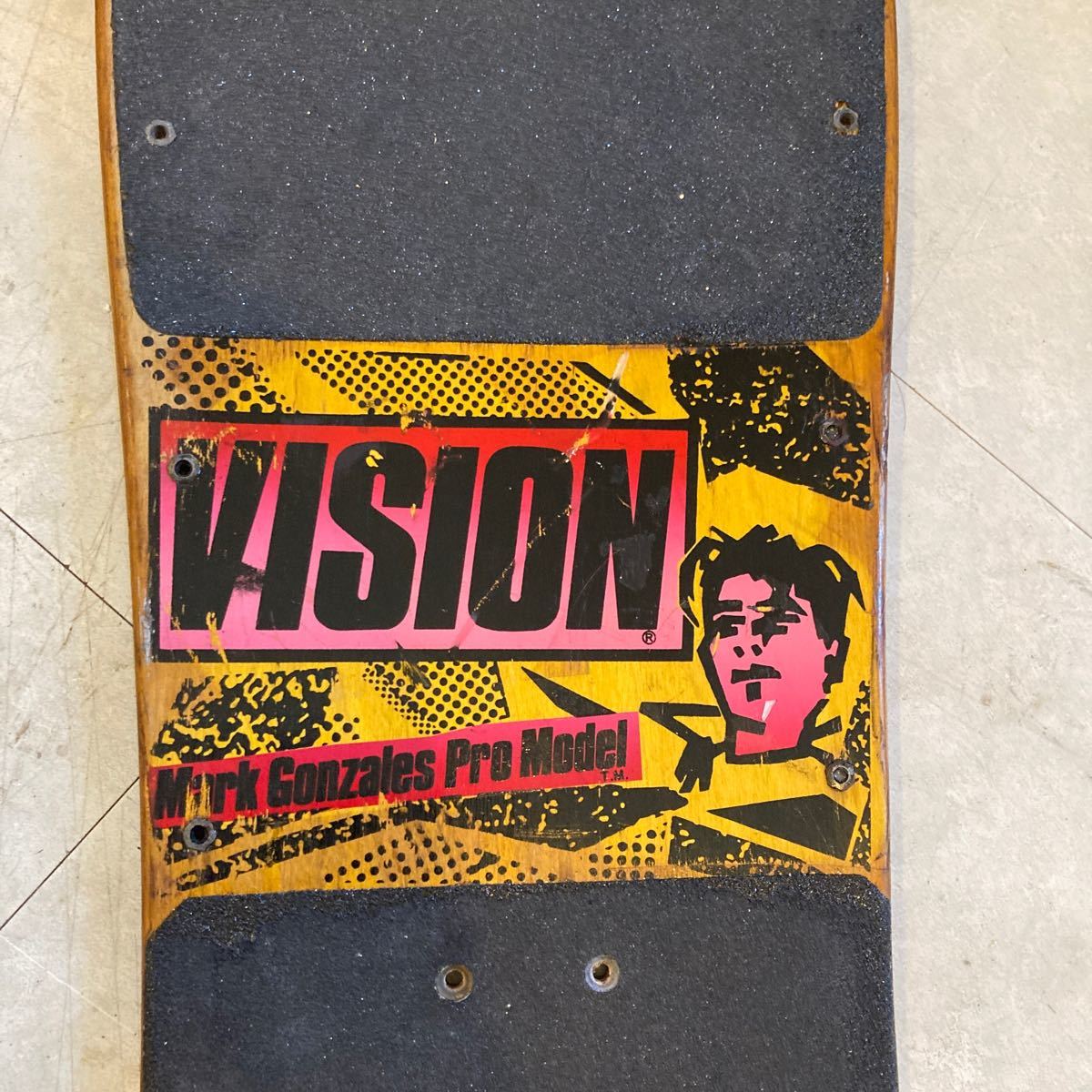 VISION スケートボード デッキ オールドスケート マーク VISION スケートボード デッキ オールドスケート マーク