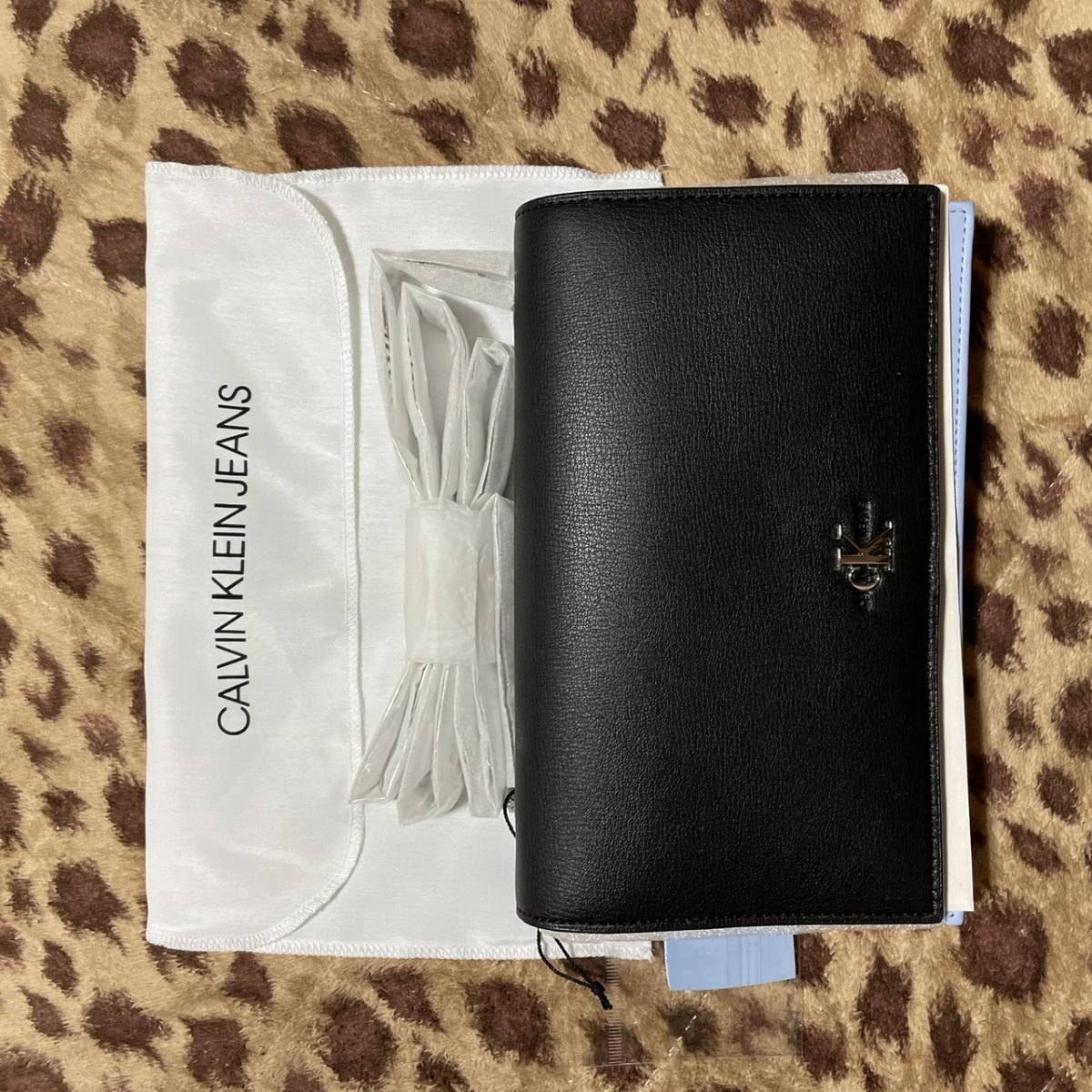 公式 calvin CALVIN klein ブラック カルバンクラインジーンズ jeans S