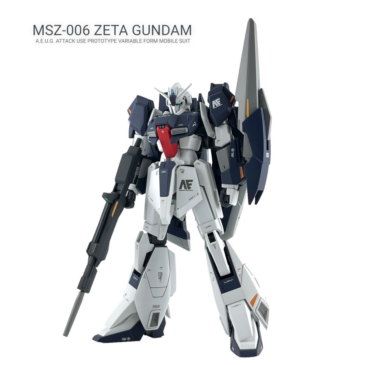 Yahoo!オークション - HGUC 1/144 Zガンダム 改修塗装済 完成品 Yahoo!オークション - HGUC 1/144 Zガンダム 改修塗装済 完成品
