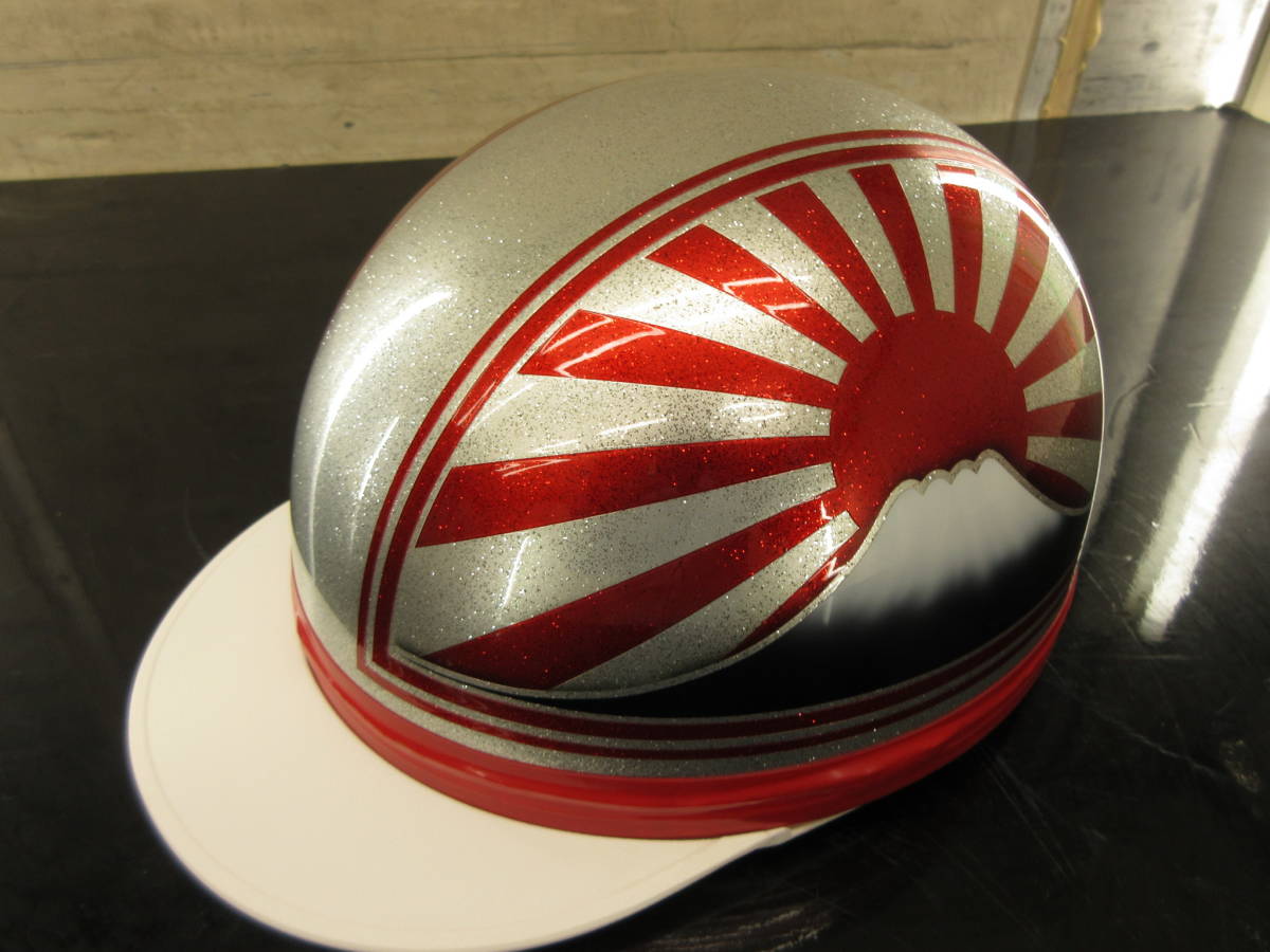 送料込 カスタムコルク半 富士日章 銀ラメ赤 最安値003|Yahoo 送料込 カスタムコルク半 富士日章 銀ラメ赤 最安値003|Yahoo