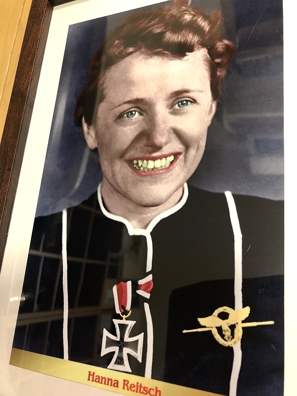 送料込み）ハンナ・ライチュのポートレート（ドイツの女性テストパイロット）　ドイツ空軍_画像5