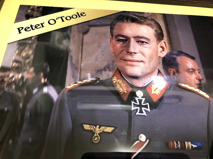 送料込み）ポートレート　「ピーター・オトゥール（Peter O'Toole）」将軍たちの夜 　ドイツ陸軍タンツ中将　ＳＳ　武装親衛隊_画像1