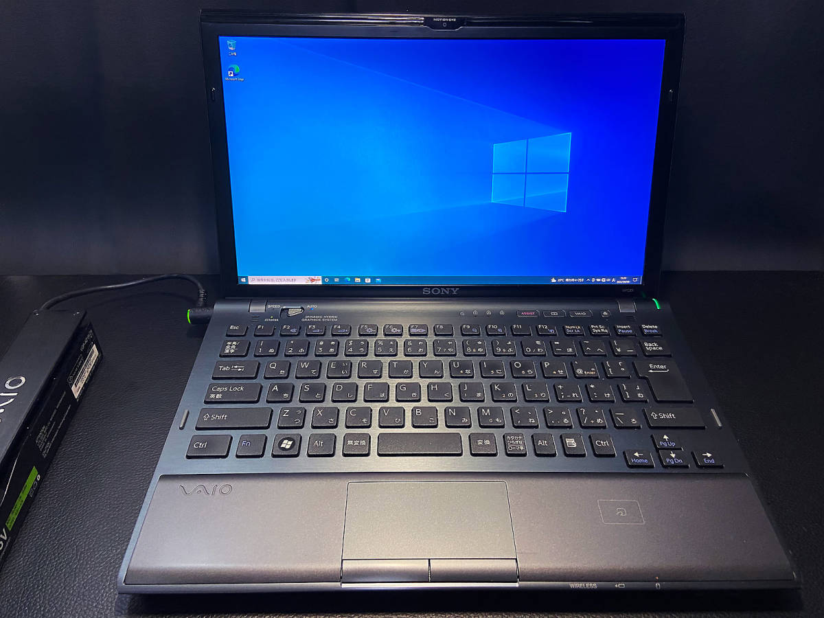 SONY VAIO Note PC PCG-31115N VPCZ13AHJ Core i7 8GB 256GB SSD搭載
