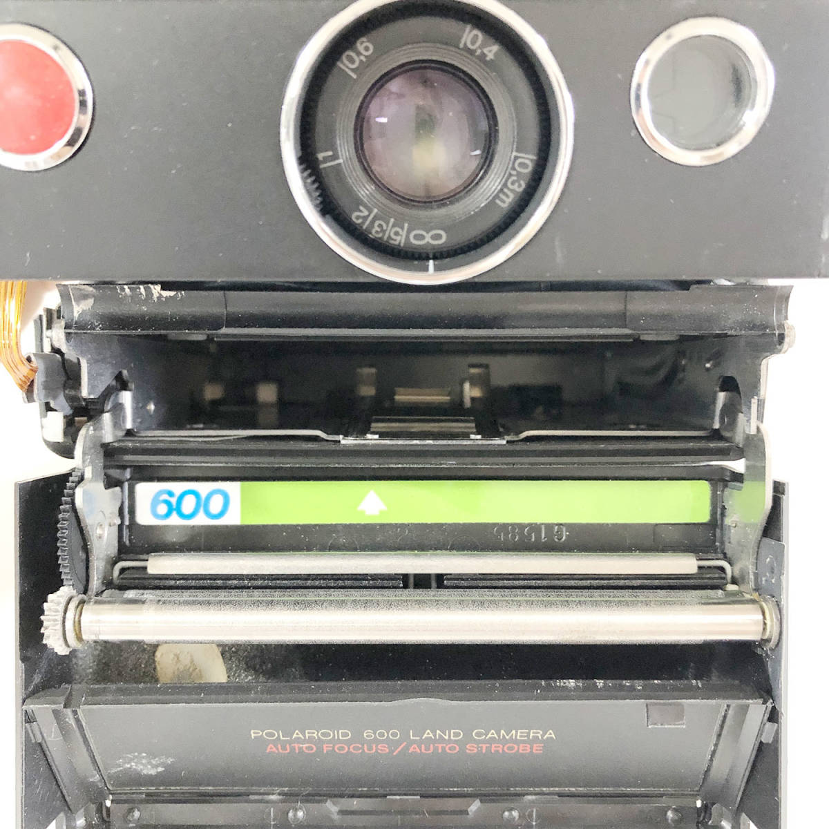 POLAROID ポラロイド SLR 680 前期型 インスタントカメラ レンズ