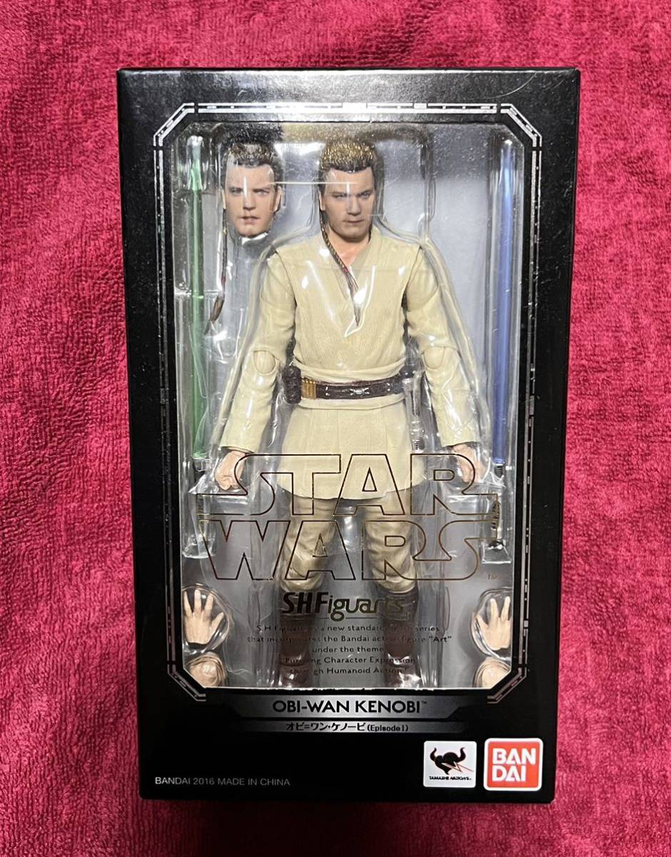 今だけの限定出品! スターウォーズ S.H.Figuarts オビワン ケノービ-