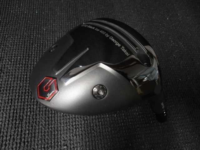 □美品!GTD BLACK ICE 460 ブラックアイス 460 ヘッド単品 日本正規品