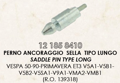 RMS 12185 8410 неоригинальные сиденья фиксация треугольник болт ( ключ имеется для ) M7 старая модель Vespa маленький 
