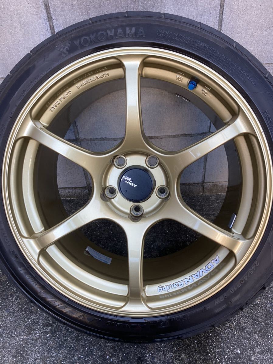 アドバン レーシング ADVAN Racing RGⅢ RG3 4本セット - dentalmedica