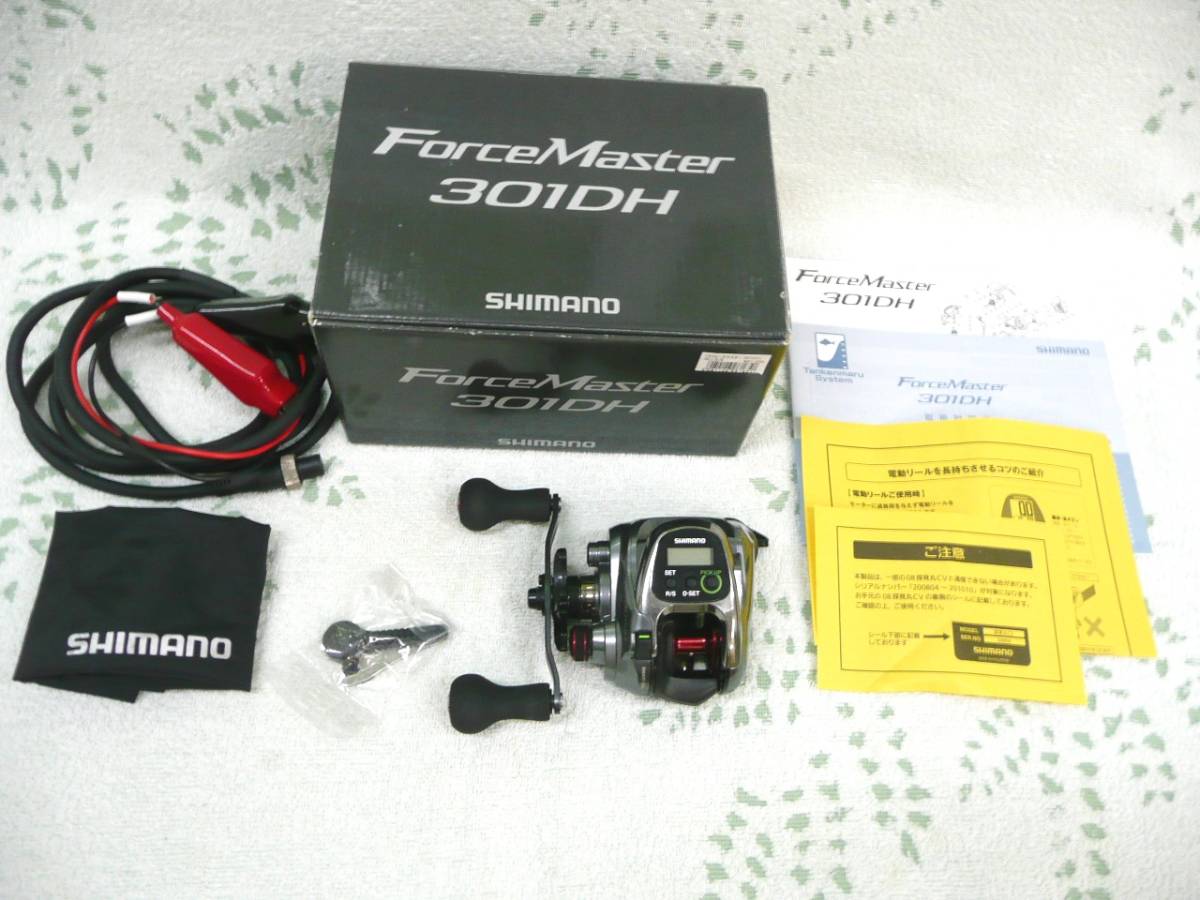 シマノ フォースマスター 301DH 小型電動リール SHIMANO FoceMaster