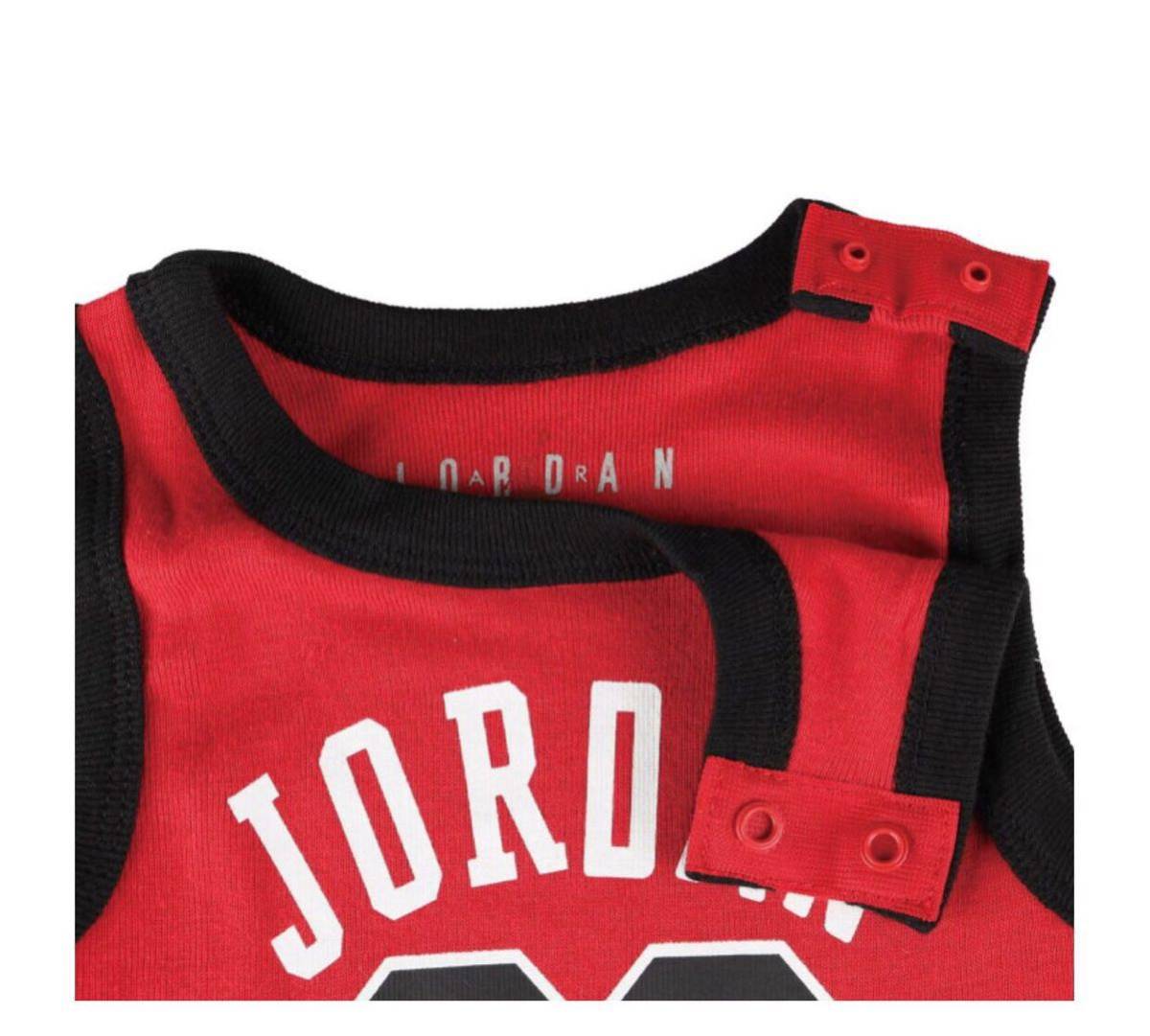 BABY JORDAN ベビージョーダン ロンパースセット ベビー服 出産祝い 誕生祝い プレゼント_画像7