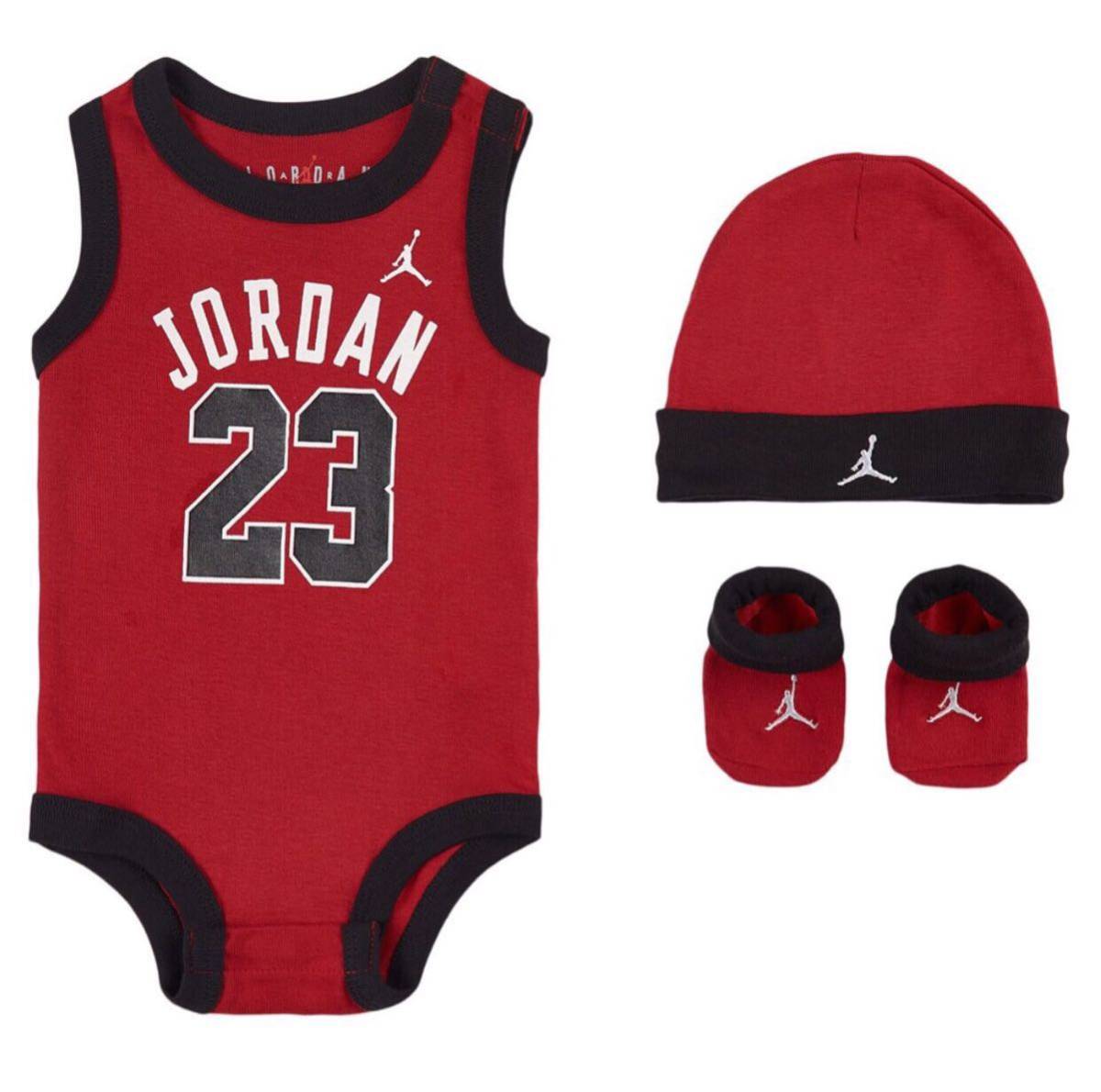 BABY JORDAN ベビージョーダン ロンパースセット ベビー服 出産祝い 誕生祝い プレゼント_画像3